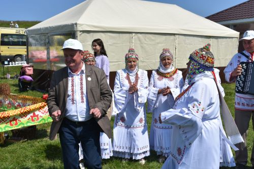 Кайбычлылар Урмай Сабантуен гөрләтеп кайтты