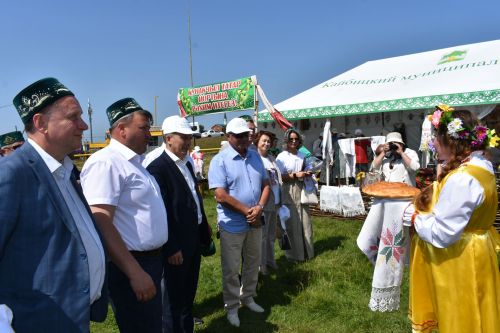 Кайбычлылар Урмай Сабантуен гөрләтеп кайтты