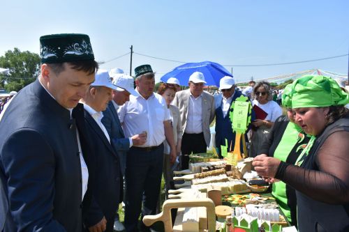 Кайбычлылар Урмай Сабантуен гөрләтеп кайтты