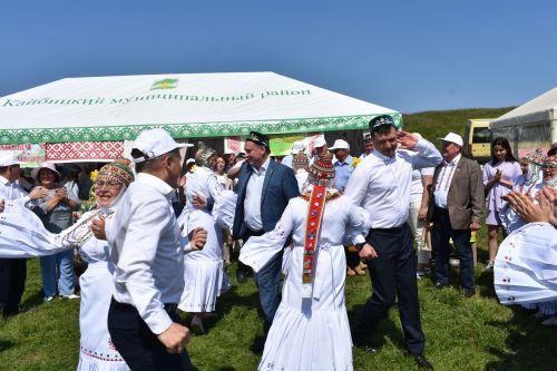 Кайбычлылар Урмай Сабантуен гөрләтеп кайтты