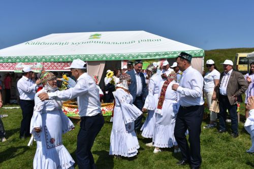 Кайбычлылар Урмай Сабантуен гөрләтеп кайтты