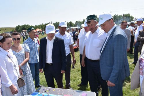 Кайбычлылар Урмай Сабантуен гөрләтеп кайтты