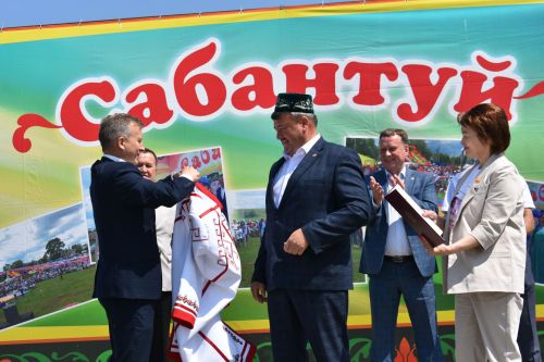Кайбычлылар Урмай Сабантуен гөрләтеп кайтты