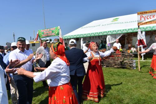 Кайбычлылар Урмай Сабантуен гөрләтеп кайтты