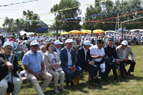 Кайбычлылар Урмай Сабантуен гөрләтеп кайтты