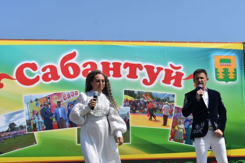 Кайбычлылар Урмай Сабантуен гөрләтеп кайтты