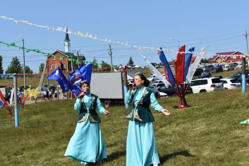 Кайбычлылар Урмай Сабантуен гөрләтеп кайтты
