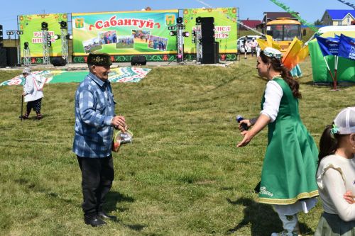 Кайбычлылар Урмай Сабантуен гөрләтеп кайтты