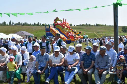 Кайбычлылар Урмай Сабантуен гөрләтеп кайтты