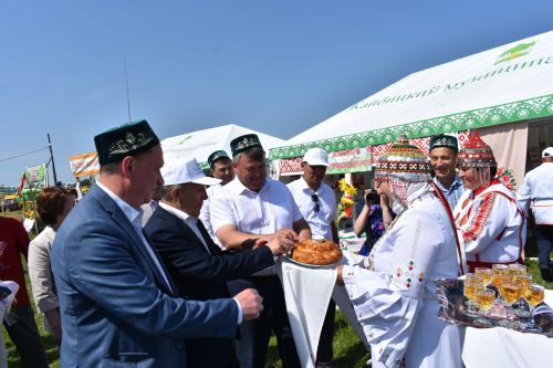 Кайбычлылар Урмай Сабантуен гөрләтеп кайтты