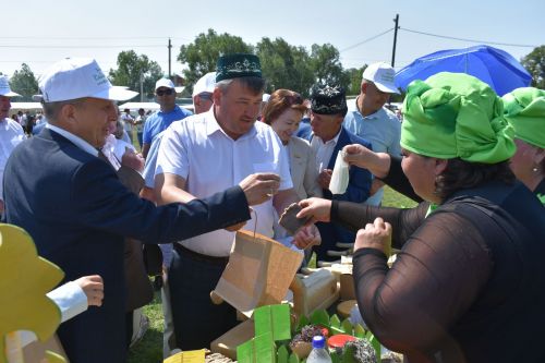 Кайбычлылар Урмай Сабантуен гөрләтеп кайтты
