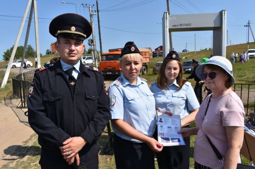 Кайбычлылар Урмай Сабантуен гөрләтеп кайтты