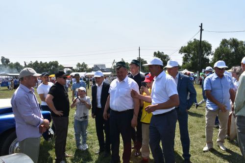 Кайбычлылар Урмай Сабантуен гөрләтеп кайтты