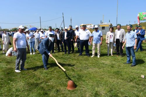 Кайбычлылар Урмай Сабантуен гөрләтеп кайтты