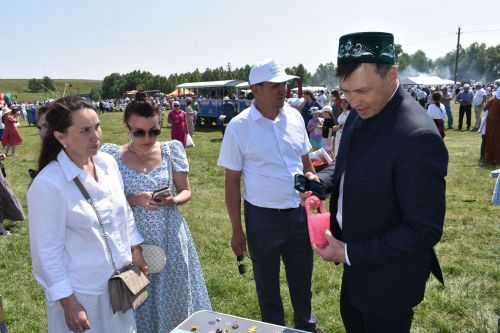 Кайбычлылар Урмай Сабантуен гөрләтеп кайтты