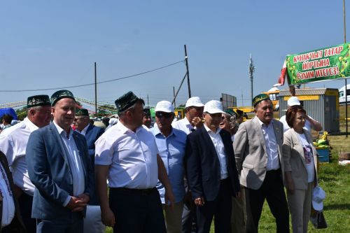 Кайбычлылар Урмай Сабантуен гөрләтеп кайтты
