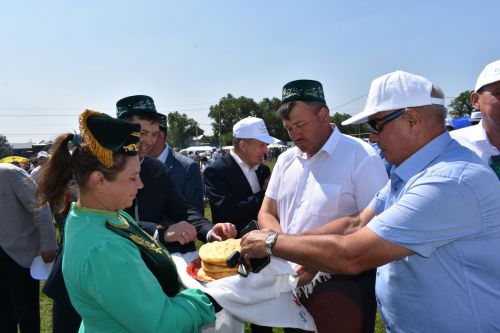 Кайбычлылар Урмай Сабантуен гөрләтеп кайтты