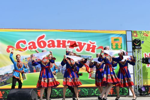 Кайбычлылар Урмай Сабантуен гөрләтеп кайтты