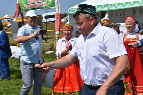 Кайбычлылар Урмай Сабантуен гөрләтеп кайтты