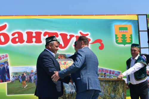 Кайбычлылар Урмай Сабантуен гөрләтеп кайтты
