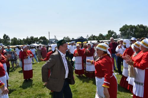 Кайбычлылар Урмай Сабантуен гөрләтеп кайтты