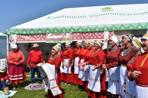 Кайбычлылар Урмай Сабантуен гөрләтеп кайтты
