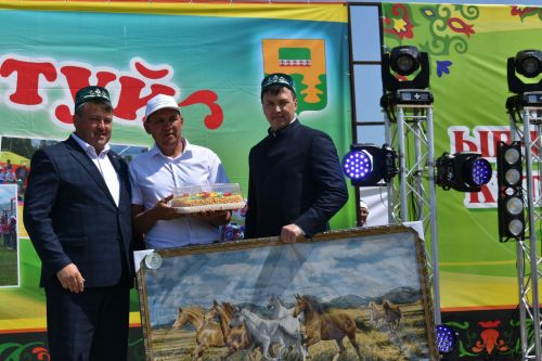 Кайбычлылар Урмай Сабантуен гөрләтеп кайтты