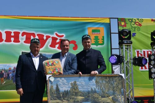 Кайбычлылар Урмай Сабантуен гөрләтеп кайтты