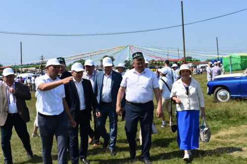 Кайбычлылар Урмай Сабантуен гөрләтеп кайтты