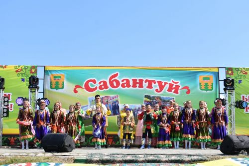 Кайбычлылар Урмай Сабантуен гөрләтеп кайтты