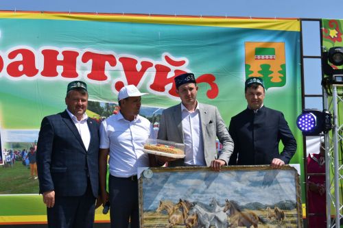 Кайбычлылар Урмай Сабантуен гөрләтеп кайтты