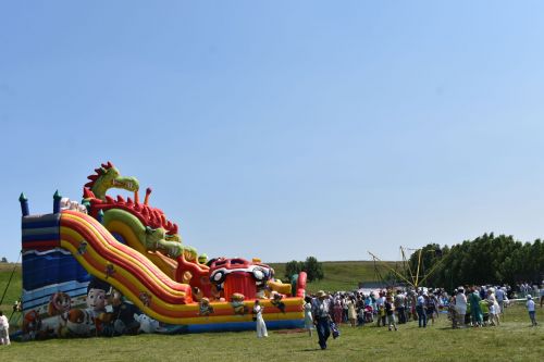 Кайбычлылар Урмай Сабантуен гөрләтеп кайтты