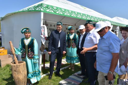 Кайбычлылар Урмай Сабантуен гөрләтеп кайтты