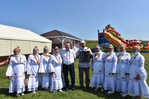 Кайбычлылар Урмай Сабантуен гөрләтеп кайтты