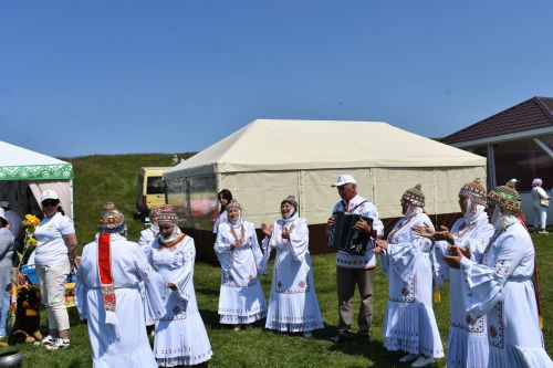 Кайбычлылар Урмай Сабантуен гөрләтеп кайтты