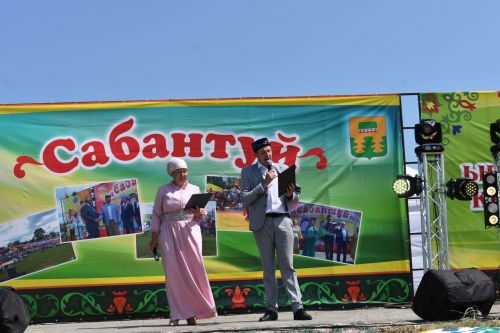 Кайбычлылар Урмай Сабантуен гөрләтеп кайтты