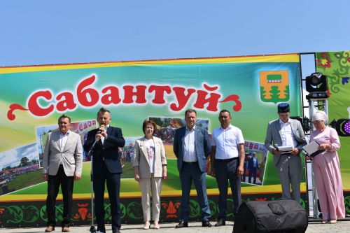 Кайбычлылар Урмай Сабантуен гөрләтеп кайтты