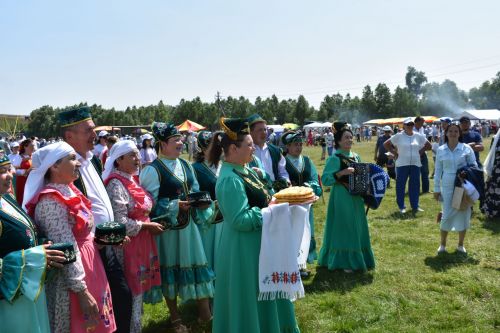 Кайбычлылар Урмай Сабантуен гөрләтеп кайтты