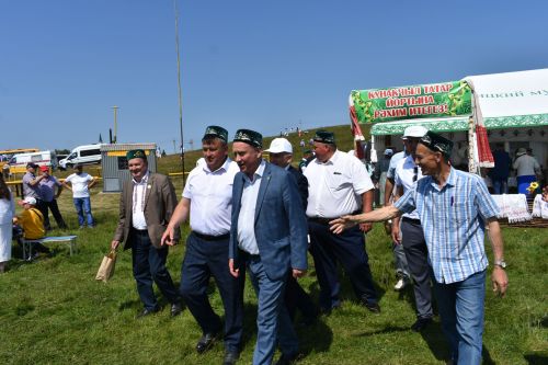 Кайбычлылар Урмай Сабантуен гөрләтеп кайтты