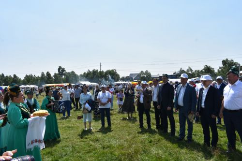 Кайбычлылар Урмай Сабантуен гөрләтеп кайтты