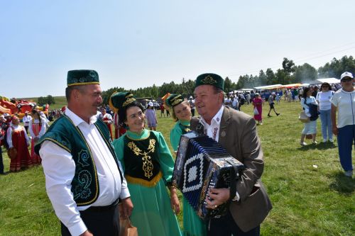 Кайбычлылар Урмай Сабантуен гөрләтеп кайтты