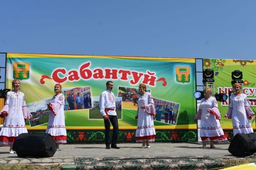 Кайбычлылар Урмай Сабантуен гөрләтеп кайтты