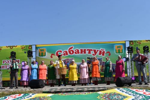 Кайбычлылар Урмай Сабантуен гөрләтеп кайтты