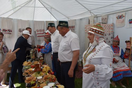 Кайбычлылар Урмай Сабантуен гөрләтеп кайтты