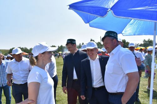 Кайбычлылар Урмай Сабантуен гөрләтеп кайтты
