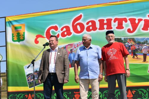 Кайбычлылар Урмай Сабантуен гөрләтеп кайтты