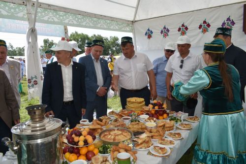 Кайбычлылар Урмай Сабантуен гөрләтеп кайтты
