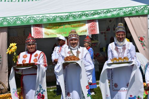 Кайбычлылар Урмай Сабантуен гөрләтеп кайтты
