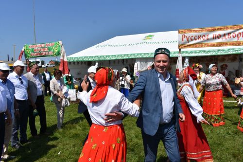 Кайбычлылар Урмай Сабантуен гөрләтеп кайтты