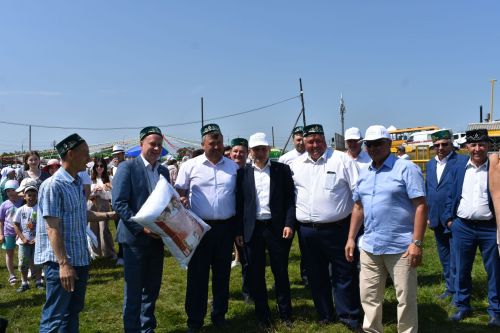 Кайбычлылар Урмай Сабантуен гөрләтеп кайтты